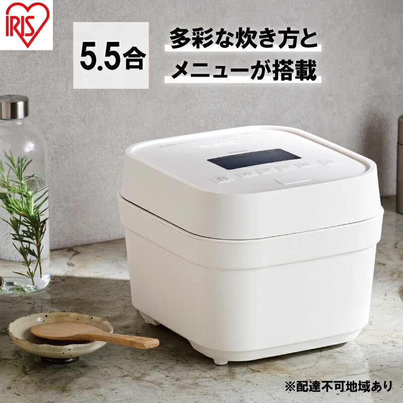 8位! 口コミ数「0件」評価「0」IHジャー炊飯器 5.5合 RC-IGA50-W ホワイト 炊飯器 IHジャー IH炊飯器 炊飯ジャー 銘柄炊き 炊き分け 低温調理 保温 ･･･ 