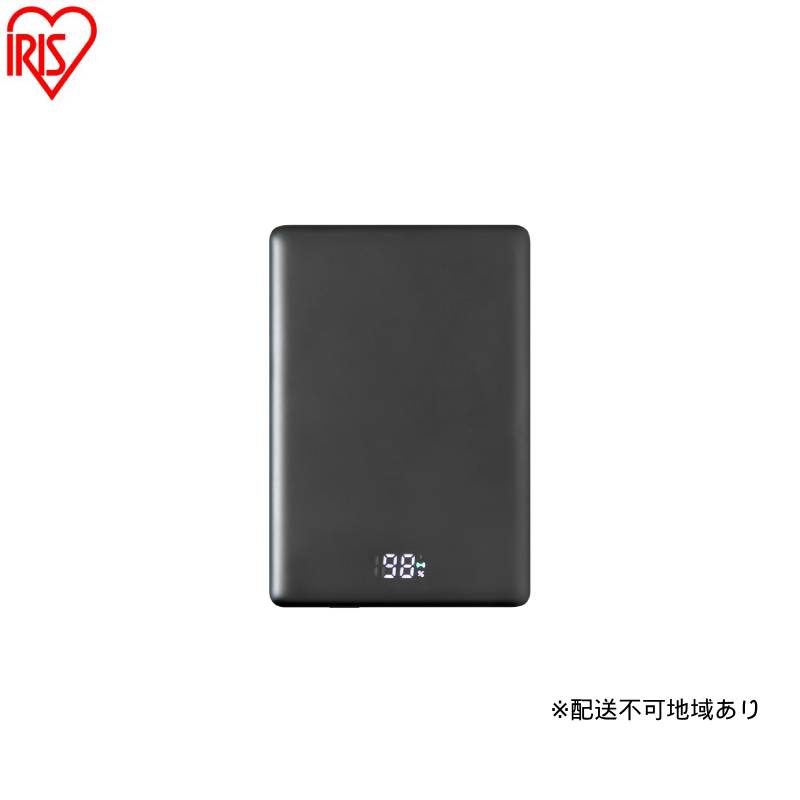 【ふるさと納税】薄型モバイルバッテリー5000mAh TW-A05020-B ブラック モバイルバッテリー 軽量 小型 タイプc 薄型 USB Type-C 5...