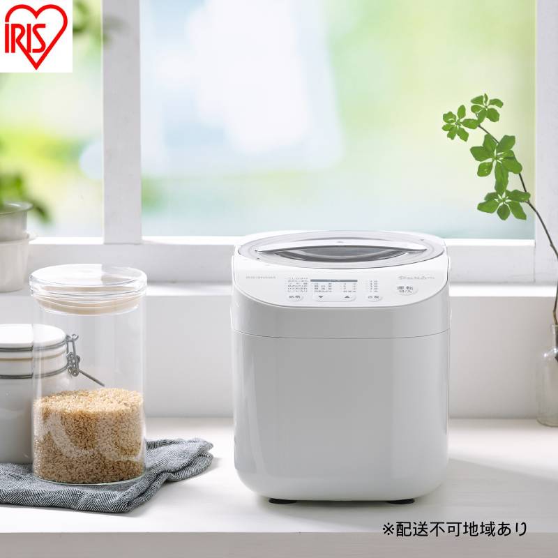 精米機 RCI-C5-C アイボリー 精米機 家庭用 アイリスオーヤマ 銘柄純白づき 5合 かくはん式 5合連続精米 3分 5分 7分 白米 純白米 無洗米 古米 白米みがき 胚芽米 40銘柄対応 お手入れ簡単 取っ手付 家庭用精米機 精米器