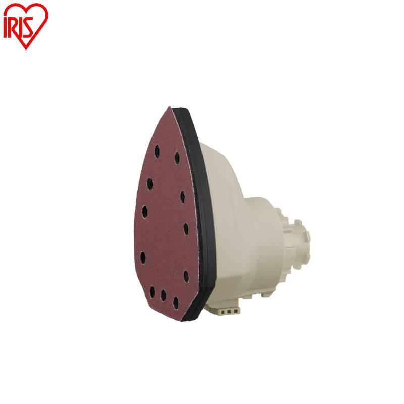 マルチギア サンダーヘッド 18V JM18SN サンドベージュ 電動工具 電動サンダー 18V マルチギア専用ヘッドパーツ コードレス 研磨 粗削り ヤスリ掛け ペーパー付 取り付け簡単 工具 DIY アイリスオーヤマ