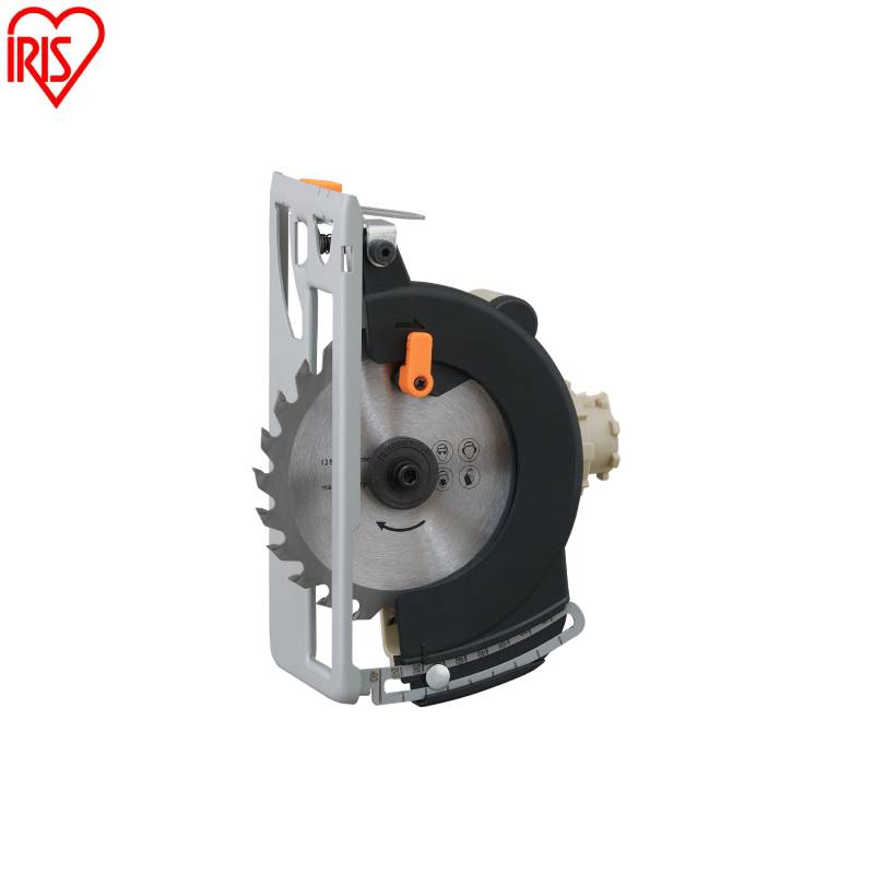 マルチギア 丸ノコヘッド 18V JM18CS サンドベージュ 電動工具 電動丸ノコ 丸鋸 18V マルチギア専用ヘッドパーツ コードレス のこ刃 レンチ 平行定規 取り付け簡単 工具 DIY アイリスオーヤマ