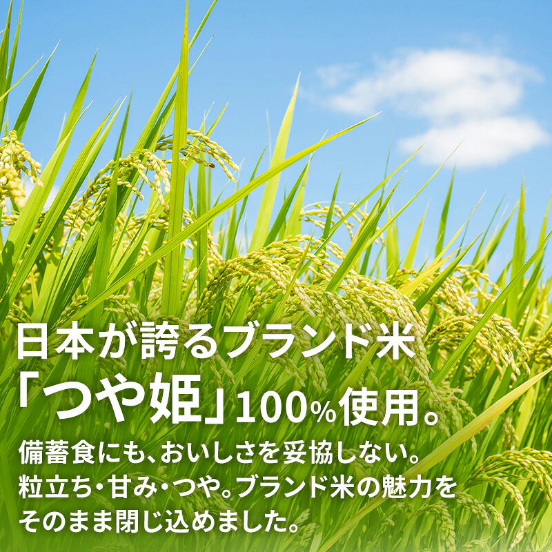 【ふるさと納税】宮城県大河原町産つや姫のアルファ化米 100g 5種×5袋 計25袋 バラエティセット 白米 菜飯 五目 ひじき わかめ お米 長期保存 非常食 アルファ米 ご飯 ごはん 防災食 備蓄 保存食 常温 つや姫