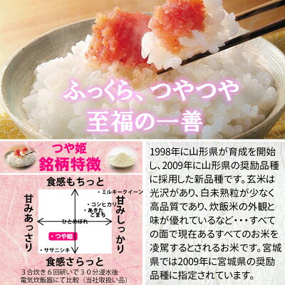 【ふるさと納税】令和7年産 宮城県産 つや姫 5分づき精米 10kg ◆最高評価特A受賞【1726793】 f043222-murata-10001068 宮城県村田町 サンプル画像2