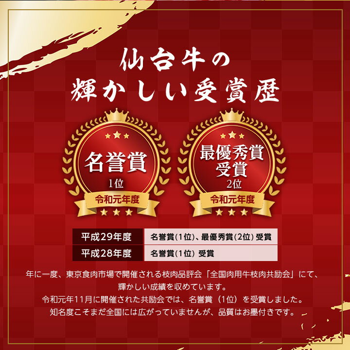 【ふるさと納税】【 A5 ランク 仙台牛 】 牛肉 の 切り落とし 合計600g(300g×2) 小分け で使い勝手も◎_ お肉 肉 焼肉 すき焼き しゃぶしゃぶ 赤身 霜降り 【配送不可地域：離島】【1206297】