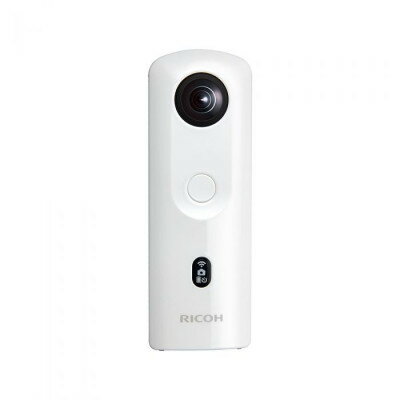 【ふるさと納税】 RICOH リコー デジタルカメラ THETA SC2 ホワイト デジカメ ギフト プレゼント 贈り物 送料無料 【1274379】