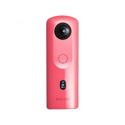 【ふるさと納税】 RICOH リコー デジタルカメラ THETA SC2 ピンク デジカメ ギフト プレゼント 贈り物 送料無料 【1274382】