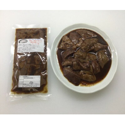 【ふるさと納税】絶品・味付け生きも(味付け豚レバー)600g(200g入り×3パック)/濃厚にんにく生タレ甘口味付け【配送不可地域：離島】【1472981】