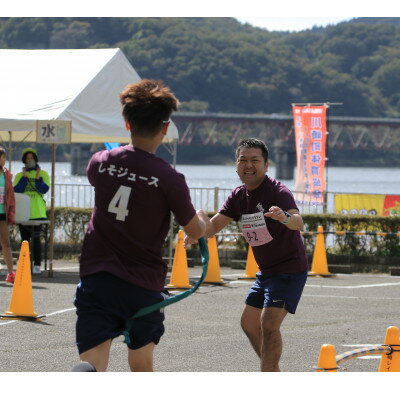 令和7年 川崎レイクサイドマラソン(2人駅伝)