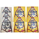 【ふるさと納税】【丸森町特産】 たけのこカレー4個とたけのこご飯のもと 3個【08108】