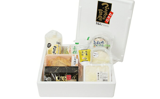 【ふるさと納税】マルト食品【12ヶ月連続お届け】 豆達人の月替りお豆腐BOX とうふ セット 加工食品 f043613-watari-10000082 宮城県亘理町 サンプル画像3