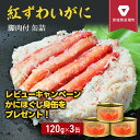 【ふるさと納税】【累計申込14,000缶 突破!】缶詰 かに 紅ずわいがに 脚肉付 120g × 3缶 セット マルヤ水産 かに缶 非常食 保存食 災害 常温保存 加工食品 長期保管 海鮮 簡単 おつまみ 人気
