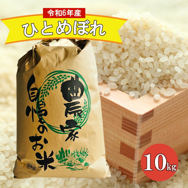 【ふるさと納税】農家直送 新米 令和5年度産 宮城県亘理町産 ひとめぼれ 10kg 【 お米 ライス 白米 精米 ブランド米 ご飯 炭水化物 食卓 主食 おにぎり 冷めても おいしい 】 お届け：2023年10…