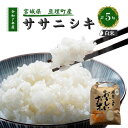 【ふるさと納税】令和7年産新米 ササニシキ 5kg 米 亘理町産 お米 精米 白米 ブランド米 単一原料米 5キロ こめ コメ おこめ ご飯 ライス 東北 宮城県産 宮城県産ひとめぼれ 宮城米 宮城 宮城県 亘理町 お届け:2025年10月中旬より順次発送