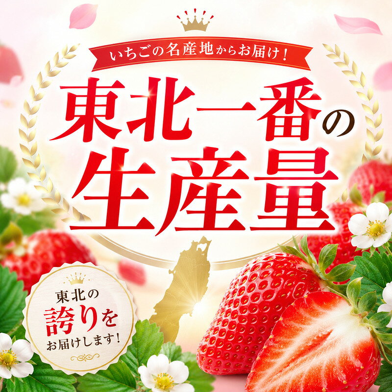 【ふるさと納税】いちご イチゴ 苺 先行予約 1月発送 家庭用 もういっこ 宮城県亘理町産 500g 250g×2パック 小分け 冷蔵配送 国産 フルーツ 返礼品　お届け：2027年1月1日～2027年5月31日 f043613-watari-10000575 宮城県亘理町 サンプル画像2
