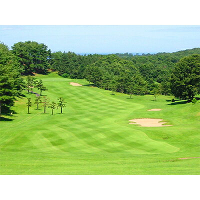 【ふるさと納税】【宮城野ゴルフクラブ】平日 ペアプレー券【配送不可地域：離島】【1083800】