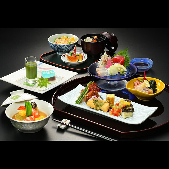 【ふるさと納税】 ホテル大観荘　季節ランチペアチケットC ／ ホテルランチ ペアチケット お食事券 ペア 2名分 ランチ ホテル大観荘 季節ランチ 旬の味 レストラン 選べる会場 ランチ食事券 おでかけ 口コミ No.139 f044016-matsushima-10000101 宮城県松島町 サンプル画像3
