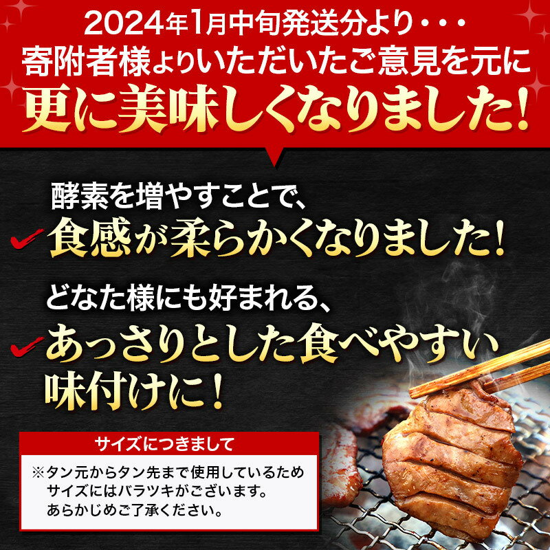 【ふるさと納税】《定期便2ヶ月》仙台名物 厚切り 牛タン 塩仕込み 1kg(200g×5P) 牛たん スライス 塩味