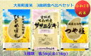 【ふるさと納税】【令和2年新米】3銘柄食べ比べ大容量セット ...