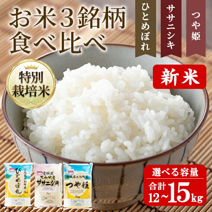 【ふるさと納税】【令和6年産新米】特別栽培米 ひとめぼれ/サ