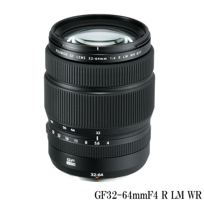 20位! 口コミ数「0件」評価「0」富士フイルム レンズ GF32-64mmF4 R LM WR カメラ 広角 標準 ズーム 中判 防滴 防塵 ミラーレス Gマウント FUJI･･･ 