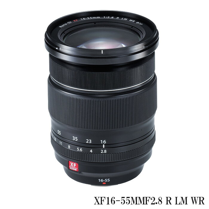 2位! 口コミ数「0件」評価「0」富士フイルム レンズ XF16-55MMF2.8 R LM WR カメラ 標準 ズーム ズームレンズ APS-C 防滴 防塵 ミラーレス X･･･ 