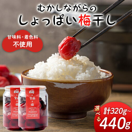 【ふるさと納税】昔ながらのしょっぱい梅干し 2個 160g・220g 選べる容量 うめぼし 梅 塩 赤しそ 漬物 漬け物 おかず お弁当 ご飯のお供【三浦屋】ta526・ta527 【ふるさと納税】昔ながらのしょっぱい梅干し 2個 160g・220g 選べる容量 うめぼし 梅 塩 赤しそ 漬物 漬け物 おかず お弁当 ご飯のお供【三浦屋】ta526・ta527
