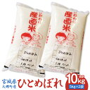  令和5年産 ひとめぼれ 10kg(5kg×2袋)｜2023年 白米 精米 白飯 新米 