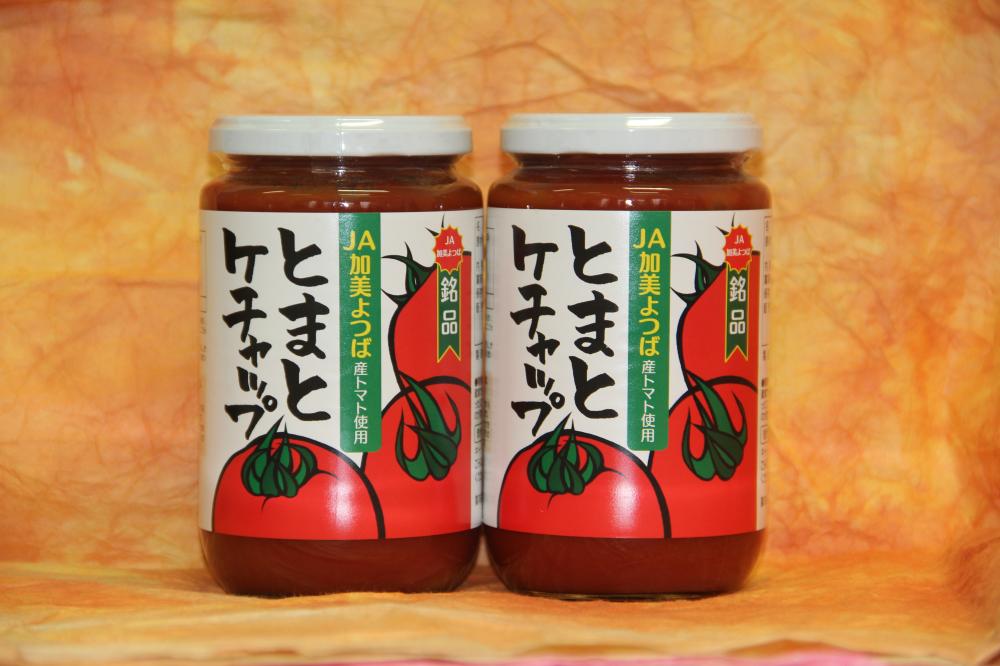 【ふるさと納税】トマトが主役の濃厚ケチャップ　とまとケチャップ　380g×2個／380g×3個／380g×6個　【04444-0022～24】 けちゃっぷ トマトケチャップ 調味料 ナポリタン 完熟トマト 食品 グルメ ギフト 贈り物 人気 送料無料 宮城県 色麻町