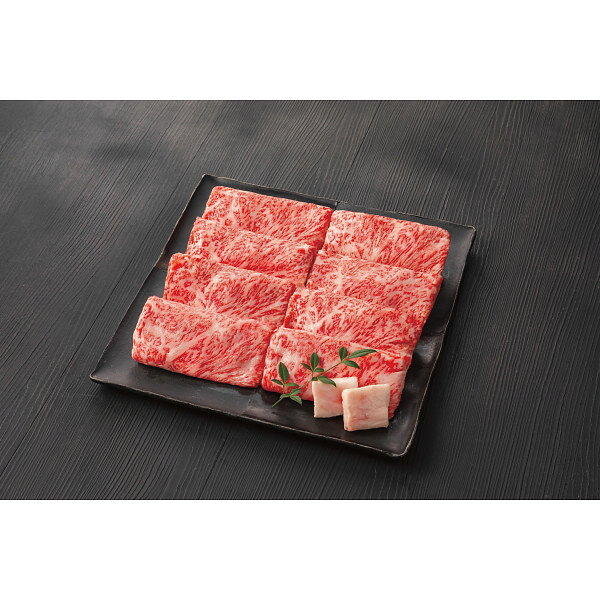 【ふるさと納税】 牛肉 仙台牛 すき焼き 銀座吉澤 宮城県 加美町 産 リブロース すき焼きセット ( 500g ) 割下付き たれ すきやき ギフト 贈り物 名店 イチオシ 数量限定 f044458-kami-10002620 宮城県加美町 サンプル画像3