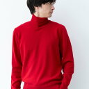 【ふるさと納税】タートル ネック プルオーバー 度詰 男性用 S M L LL カシミヤ100% メンズ ニット セーター ギフト プレゼント 秋 冬 長袖 最...