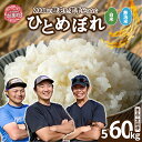 【ふるさと納税】 米 無洗米 定期便 5kg 10kg ひとめぼれ 《 令和7年産 新米予約 》【選べる内容量/配送回数】1〜6回 総量 20kg 30kg 4...