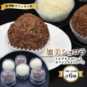 2位! 口コミ数「0件」評価「0」復刻版バフンケーキ　加美町名産　『加美ショコラ』　2種×各3個　(計6個入り) [やくらい土産センター 宮城県 加美町 44581293]