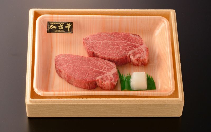 【ふるさと納税】仙台牛 A5 ヒレステーキ 150g×3P ＆ 肩ロース 500g カルビ焼肉用 セット | 牛肉 肉 お肉 ブランド牛 国産牛 和牛 黒毛和牛 和牛 黒毛和牛 霜降り 赤身 焼肉 BBQ ステーキ ロース ヒレ 鉄板焼き 人気 贈答 贈り物 プレゼント ギフト 送料無料