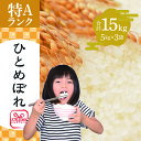 20位! 口コミ数「0件」評価「0」いとうファームの令和5年産「ひとめぼれ」15kg（5kg×3袋）　【 お米 精米 白米 ブランド米 銘柄米 ご飯 おにぎり お弁当 和食 産･･･ 