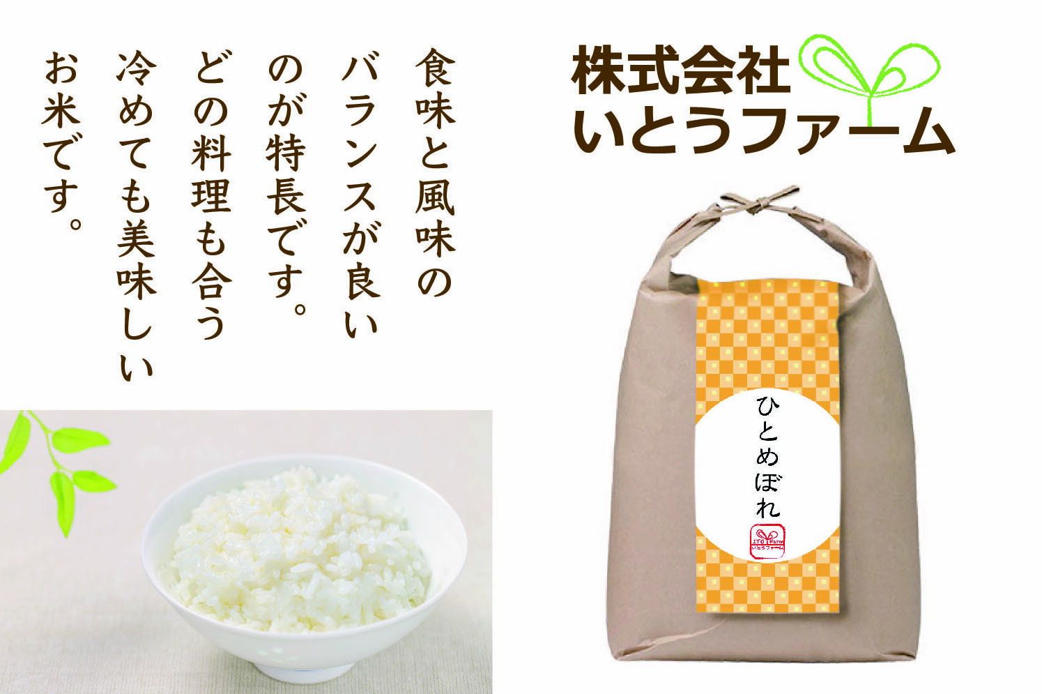 【ふるさと納税】【3ヶ月定期便】いとうファームの令和5年産「ひとめぼれ」5kg　【定期便・ お米 精米 白米 ブランド米 銘柄米 ご飯 おにぎり お弁当 和食 産地直送 】　お届け：2023年10月下旬から順次発送