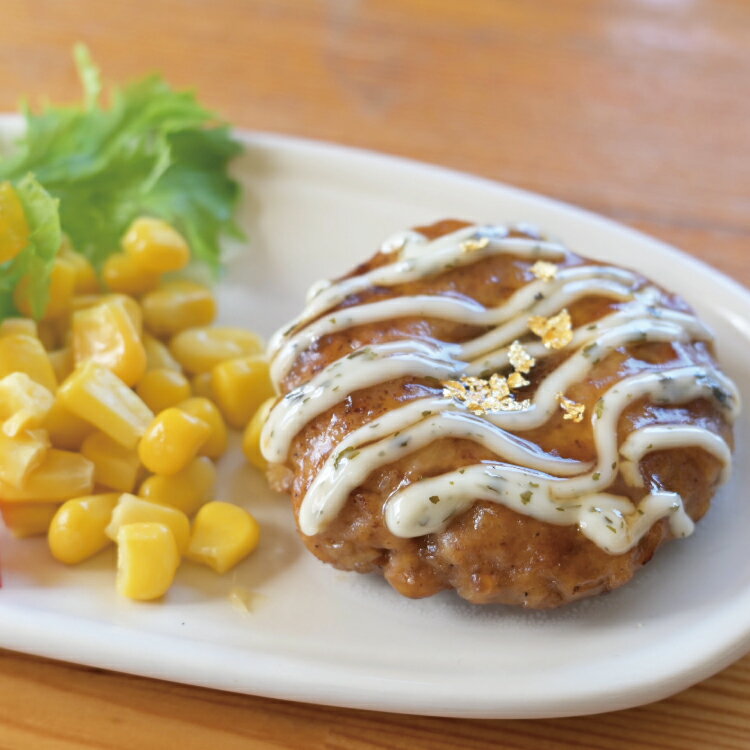 【ふるさと納税】ペアお食事券とつきみちブランドのソース4種＆ハンバーグお土産付き　【 お食事チケット 肉料理 洋食 休日 ハンバーグレストラン レストラン ランチ ディナー お出かけ チーズハンバーグ 和風ハンバーグ 】