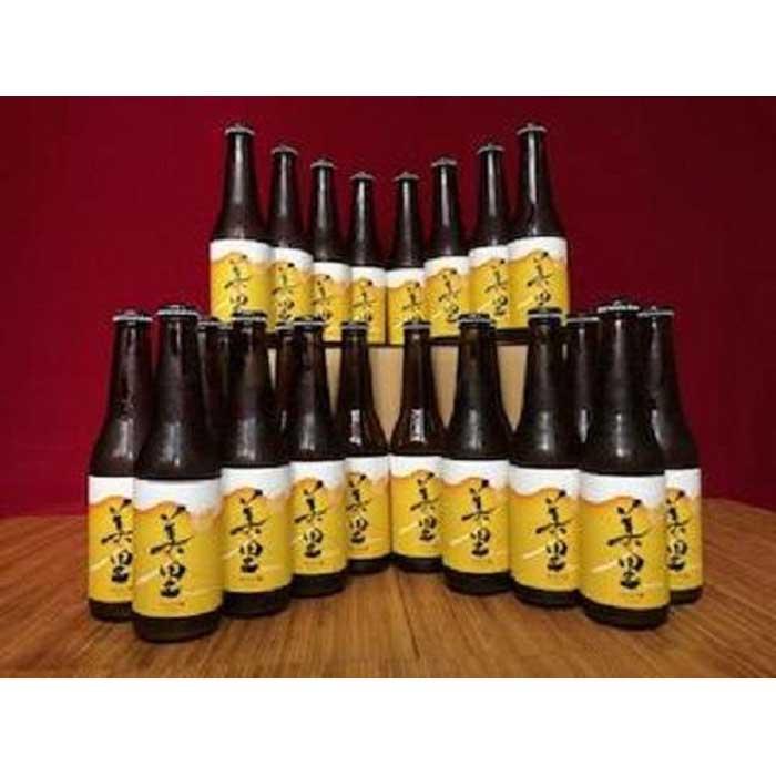 【ふるさと納税】BEER MEEMO 美里（瓶330ml）24本 | お酒 さけ 食品 人気 おすすめ 送料無料 ギフト お酒クラフトビール　さけクラフトビール　人気クラフトビール　おすすめクラフトビール　ギフトクラフトビール　AQ010　宮城県美里町