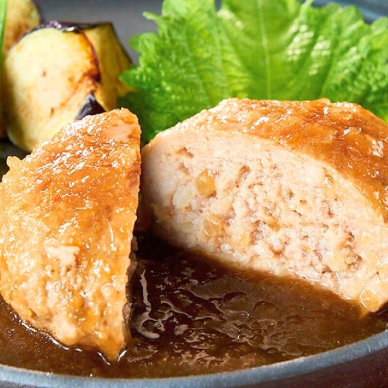 【ふるさと納税】 ハピネスハンバーグ 旨こく和風おろし 10個