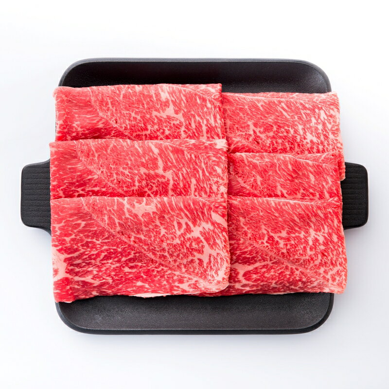 【ふるさと納税】仙台牛カタ・モモスライス（美里町産）　800g