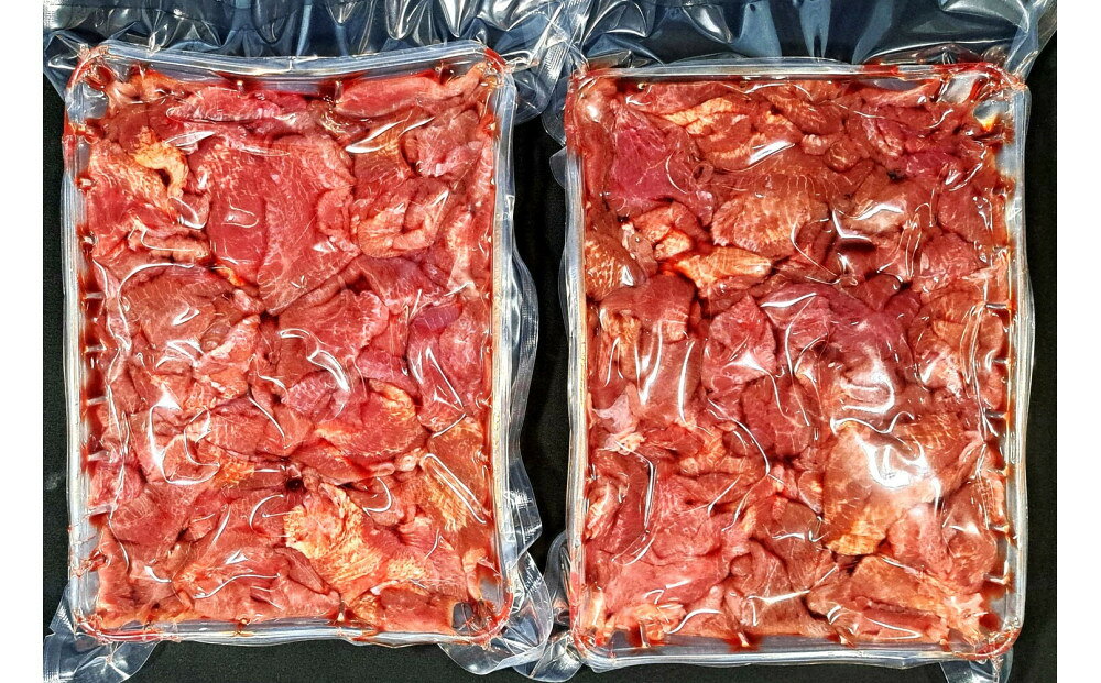 【ふるさと納税】 牛たん 牛たん先 赤身牛たん 【選べる容量】 500g 500g×2P / 和牛 牛 肉 たんタン 厚切りタン 赤身