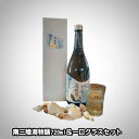 【ふるさと納税】南三陸海物語（特別純米酒）720ml＆一口グ