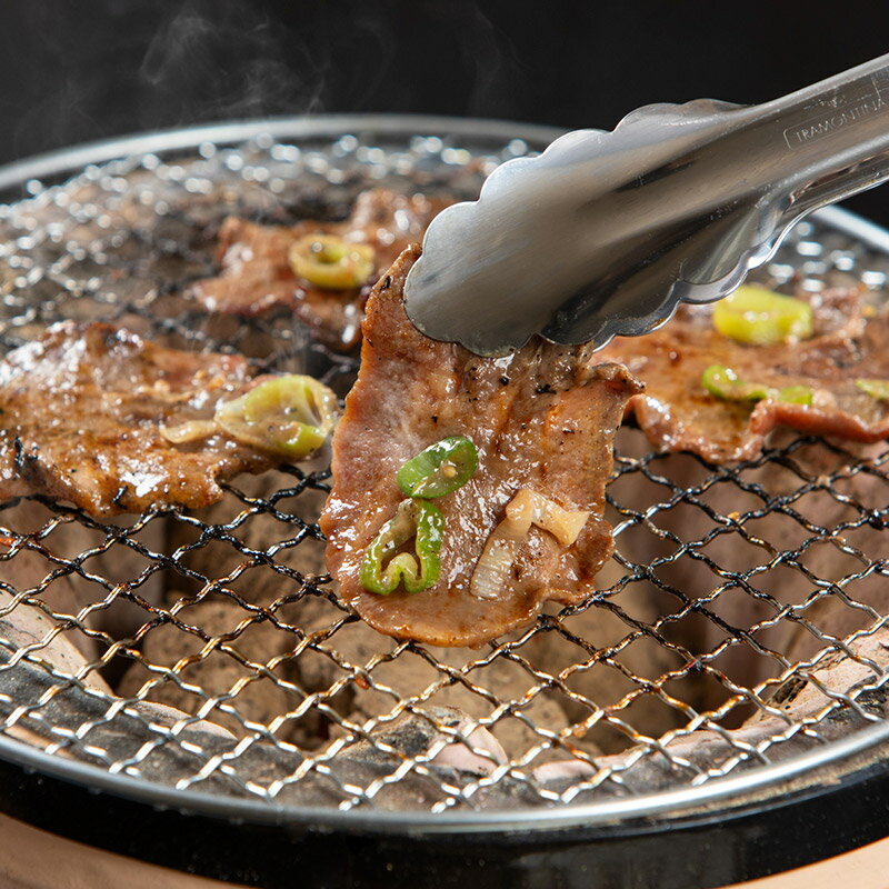 【ふるさと納税】ねぎ塩牛タン(食べやすい薄切りタイプ) 1kg(500g×2) 牛肉 牛