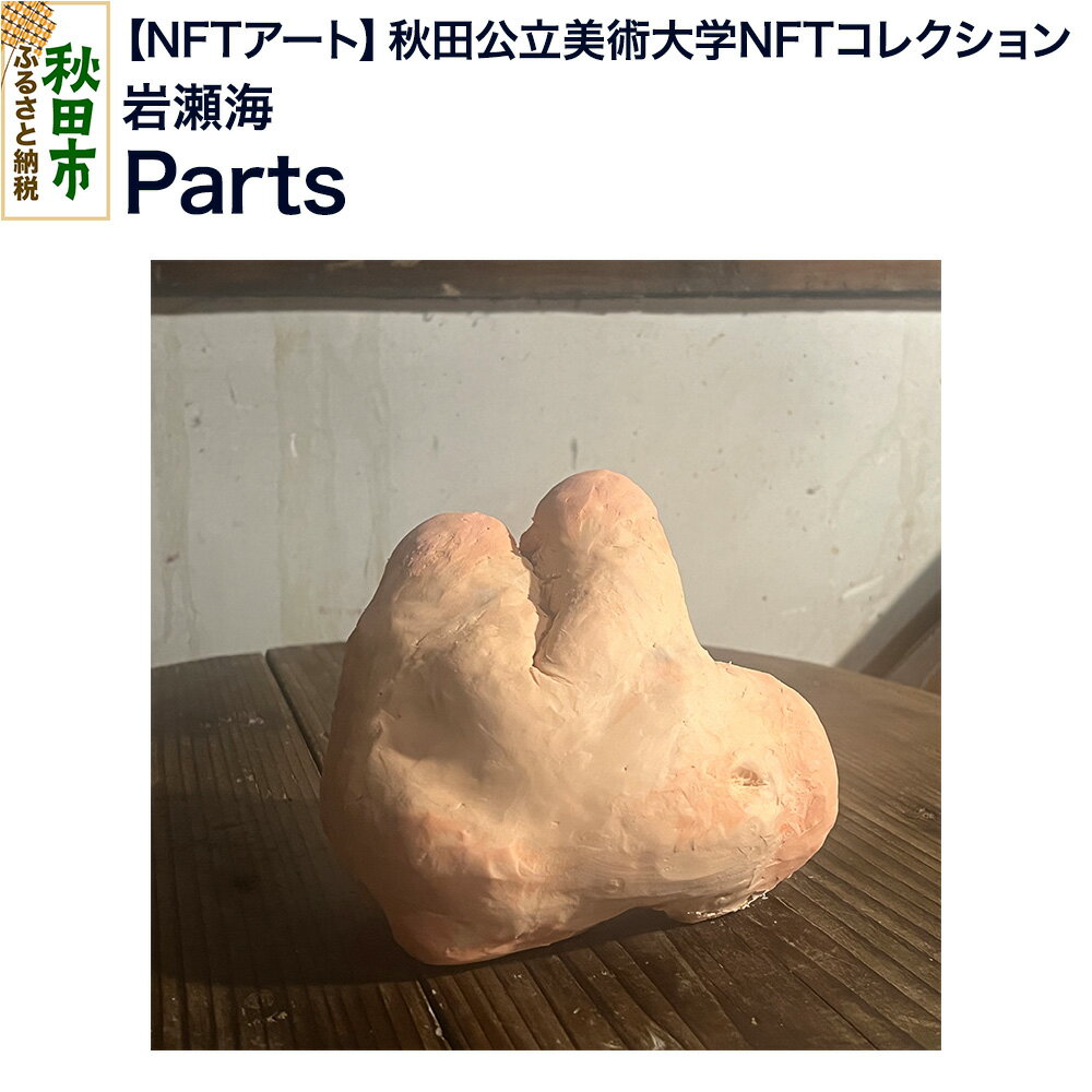 [NFTアート][秋田公立美術大学NFTコレクション] Parts|岩瀬 海