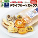 【ふるさと納税】【訳あり】中田商店謹製 ドライフルーツミックス 200g以上×1袋