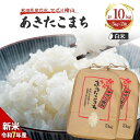 【ふるさと納税】【新米先行予約】新米 令和7年 秋田県産 あきたこまち 10kg (5kg×2袋) 精米 白米 米 お米 おこめ こめ コメ 令和7年産 ブランド米 ご飯 秋田 秋田県 能代市 お届け:10月上旬頃から順次出荷予定