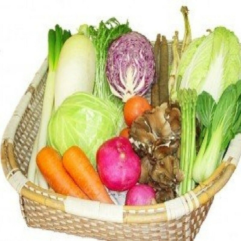 【ふるさと納税】能代の恵み「地場野菜・果物・山菜」などの季節