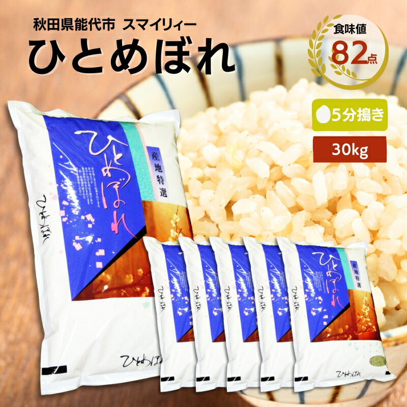 【ふるさと納税】【令和5年産 5分搗き】ひとめぼれ 精