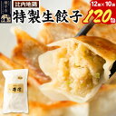 【ふるさと納税】比内地鶏餃子 12個入×10袋