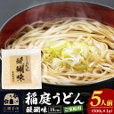 【ふるさと納税】稲庭うどん 醍醐味 500g×1袋 ゆうパケ