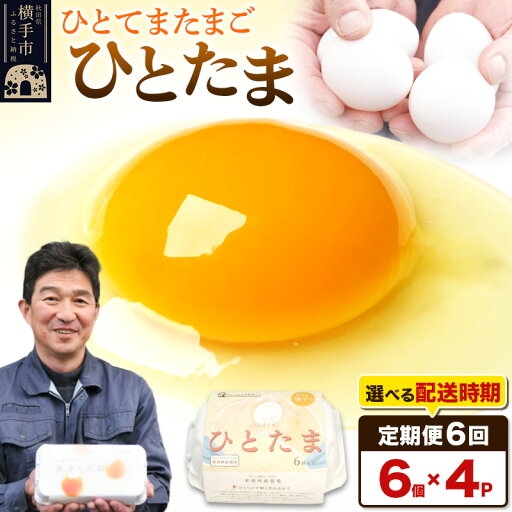 【ふるさと納税】【常温発送】《定期便6ヶ月》ひとたま 6個×4P【発送時期が選べる】東海林養鶏場 ひとたま 卵 玉子 たまご タマゴ 6か月 6ヵ月 6カ月 6ケ月 開始時期選べる 【ふるさと納税】【常温発送】《定期便6ヶ月》ひとたま 6個×4P【発送時期が選べる】東海林養鶏場 ひとたま 卵 玉子 たまご タマゴ 6か月 6ヵ月 6カ月 6ケ月 開始時期選べる